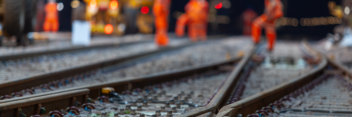 Investment in rail infrastructure is putting the Midlands on the right tracks