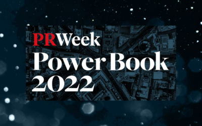 BECG Group Founder and CEO named in PRWeek Power Book 2022